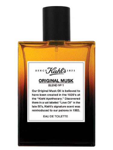 kiehls musk fragrantica